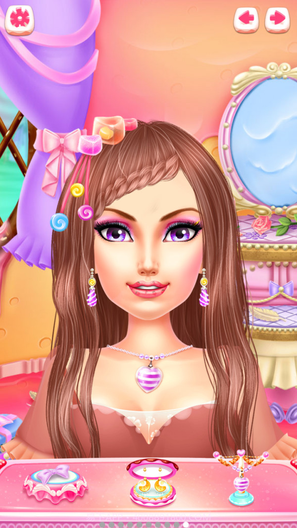 糖果公主换装沙龙截图3
