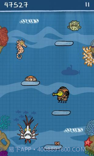 涂鸦跳跃诈尸版 Doodle Jump截图3