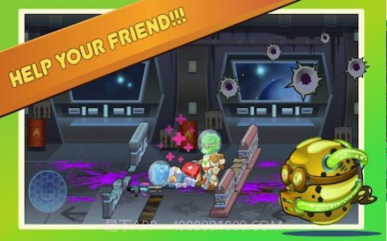 两个英雄和怪物截图1 两个英雄和怪物截图1