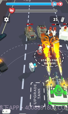 坦克指挥官3D陆军突击截图4 坦克指挥官3D陆军突击截图4