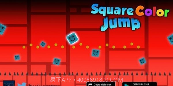彩色方块跳截图4