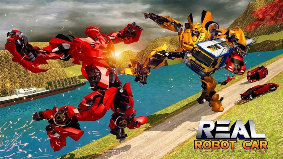 机器人汽车驾驶截图3 机器人汽车驾驶截图3