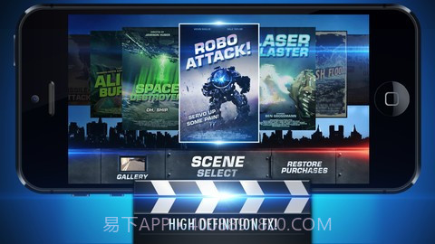 视频特效 Action Movie FX截图4 视频特效 Action Movie FX截图4