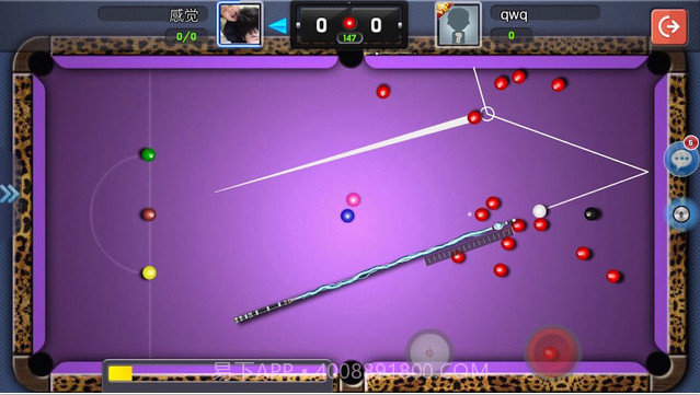 斯诺克世界截图2 斯诺克世界截图2