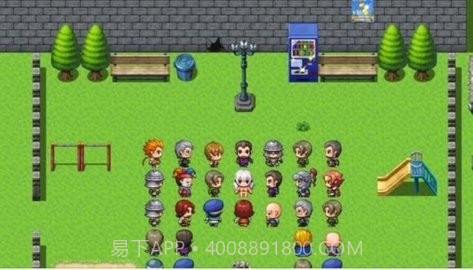 女骑士丝蒂丽雅截图2