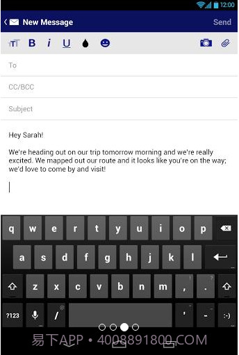 雅虎邮箱:Yahoo Mail截图2