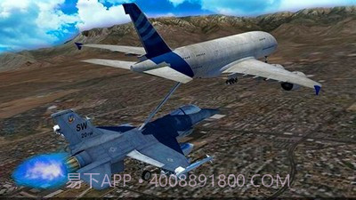 F16空中加油截图1 F16空中加油截图1