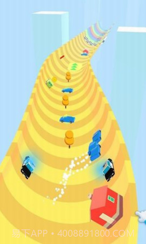 车队冲刺3d截图3