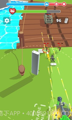 坦克指挥官3D陆军突击截图3 坦克指挥官3D陆军突击截图3