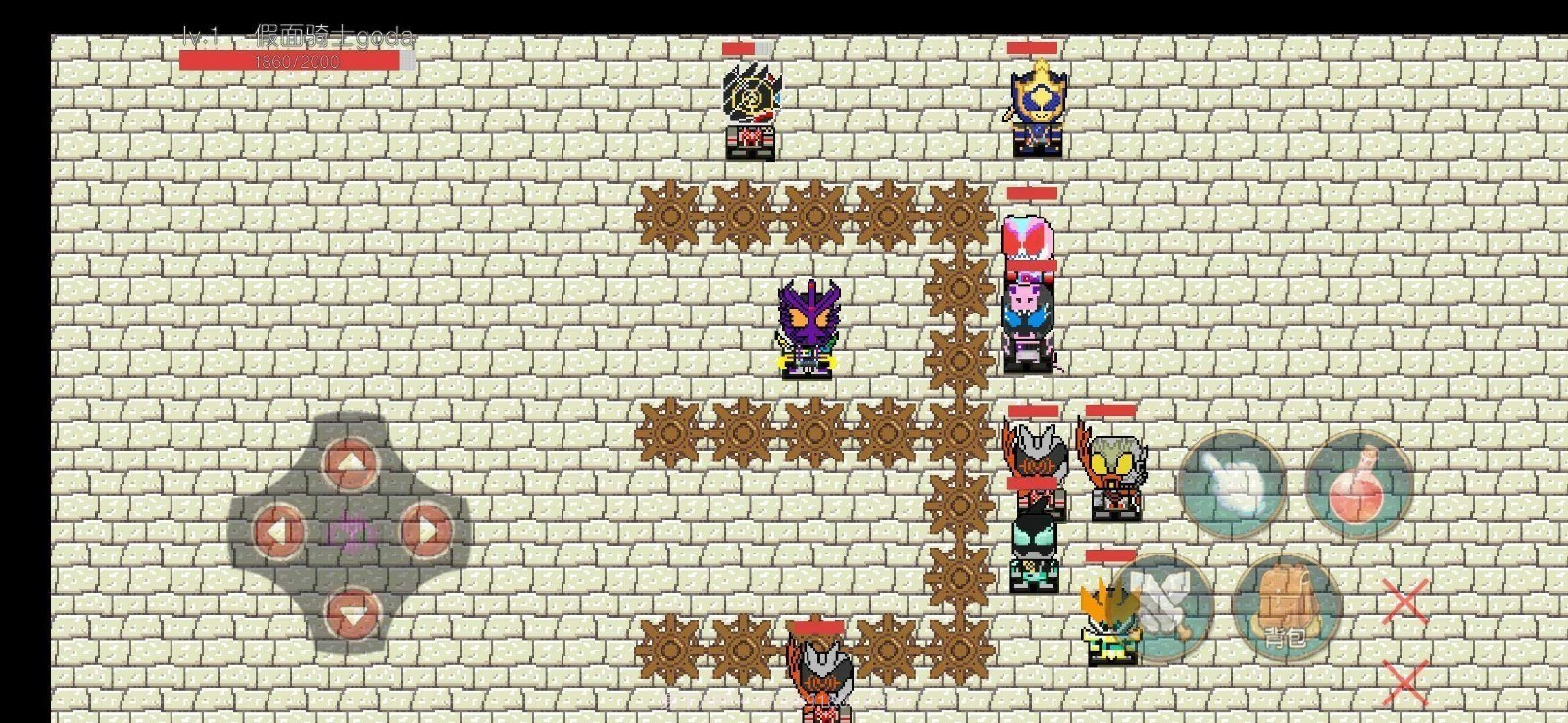 假面骑士之骑士试炼截图2 假面骑士之骑士试炼截图2