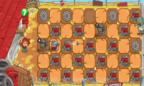 豪宅大战僵尸截图1