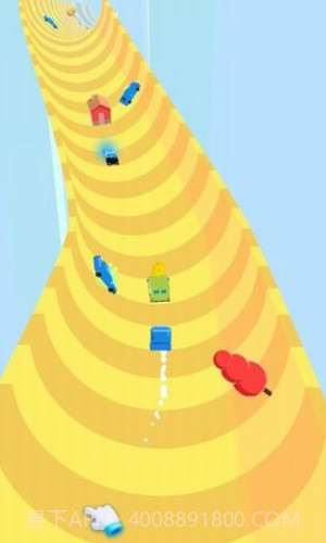 车队冲刺3d截图1