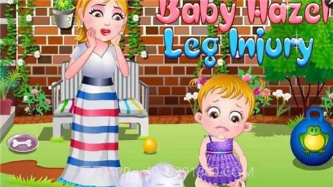 可爱宝贝受伤了截图3