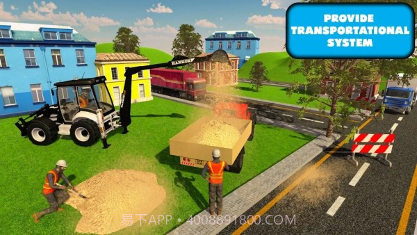 3D挖掘起重机截图2 3D挖掘起重机截图2