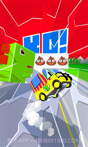 狂飙冲撞:Dashy Crashy截图1 狂飙冲撞:Dashy Crashy截图1