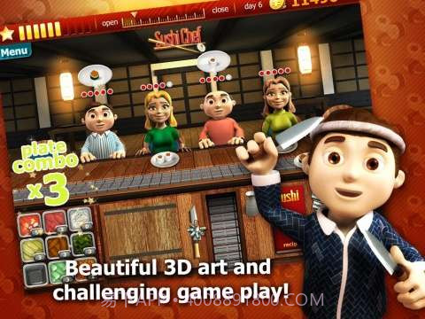 尤达寿司店截图1 尤达寿司店截图1