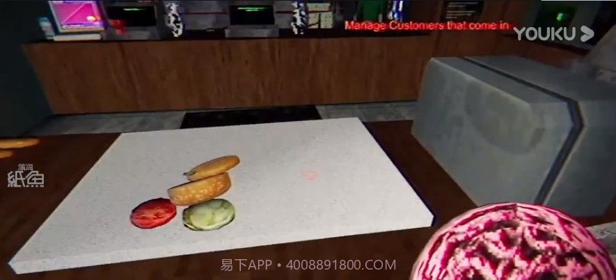 恐怖汉堡店夜班截图3