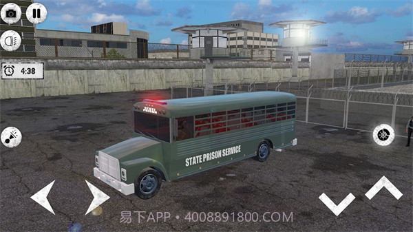 监狱犯罪者模拟运输截图3