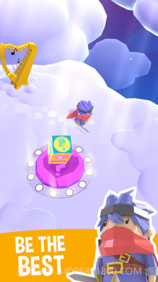 划动浮空岛最新版截图4