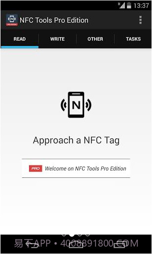 NFC Tools PRO截图1 NFC Tools PRO截图1