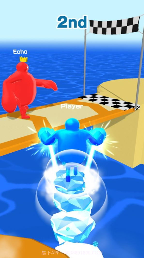 果冻人奔跑大作战截图1 果冻人奔跑大作战截图1