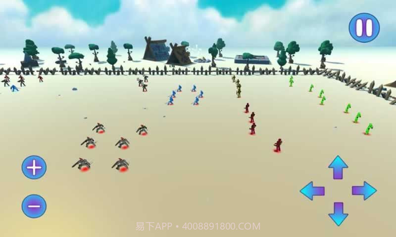 方块大战争截图3 方块大战争截图3