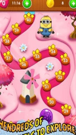 小黄人泡泡射手截图2 小黄人泡泡射手截图2