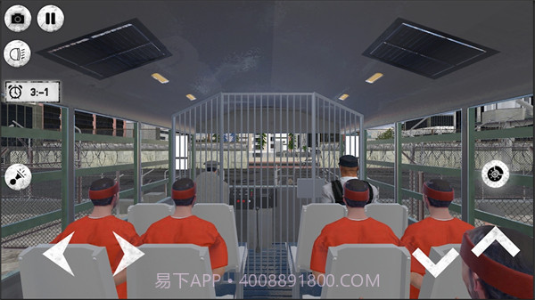 监狱犯罪者模拟运输截图2