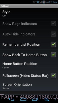 AppDrawer (MIUI App Drawer)截图10