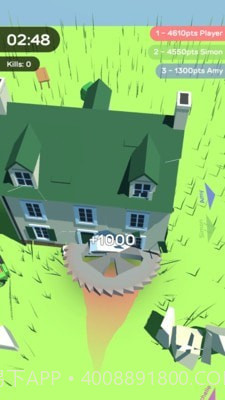 锯子大作战截图5 锯子大作战截图5