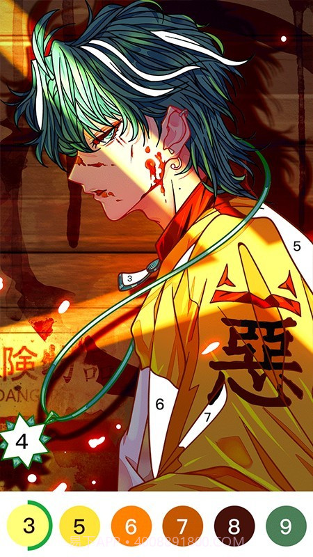 乐涂数字填色截图4 乐涂数字填色截图4