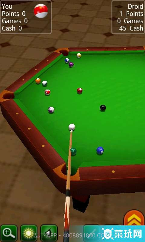 3D桌球截图3