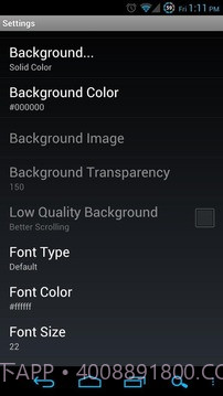 AppDrawer (MIUI App Drawer)截图6