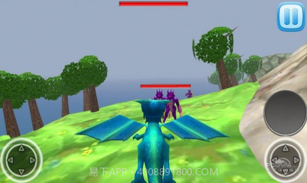 魔法野兽3D截图1