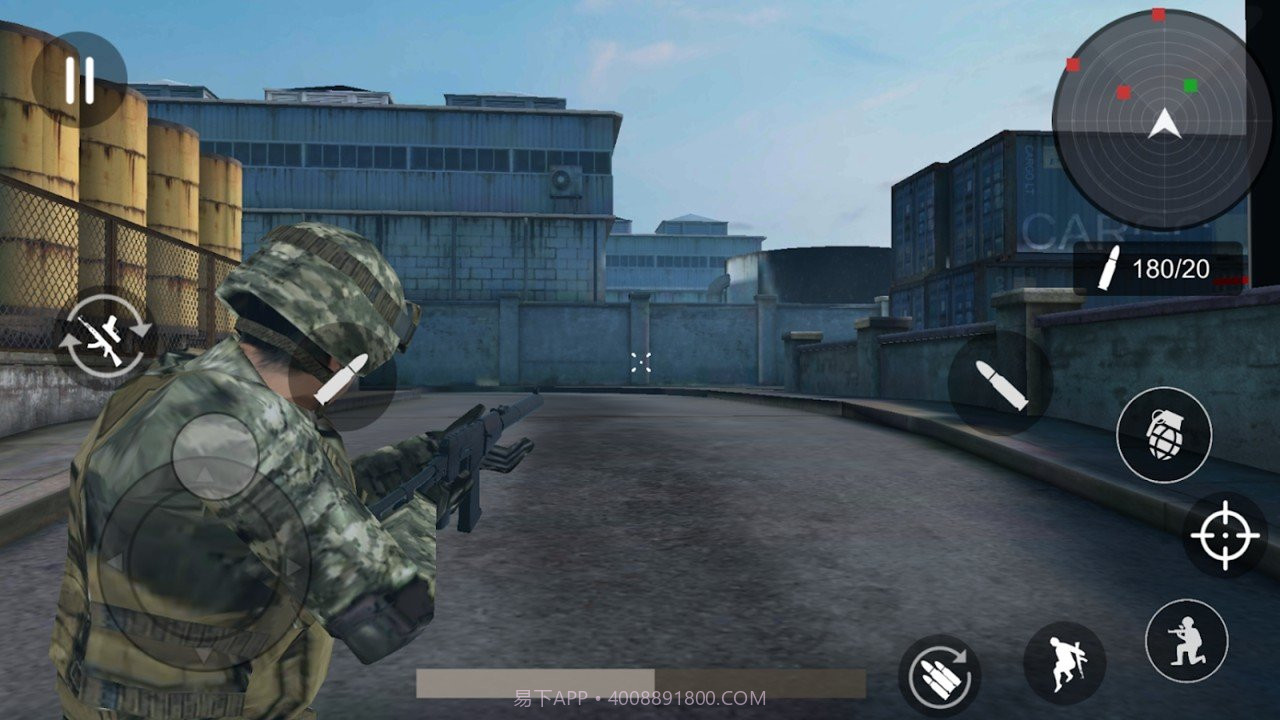 现代战区FPS截图1 现代战区FPS截图1