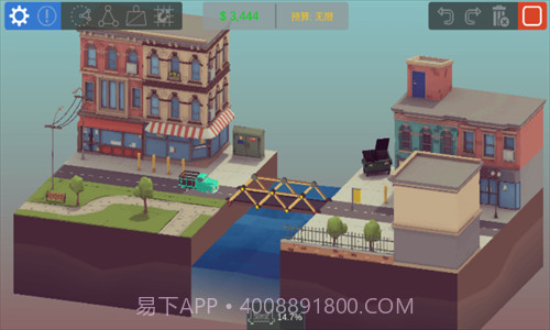 建桥模拟器截图1