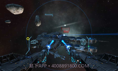 加农计划太空战机截图1