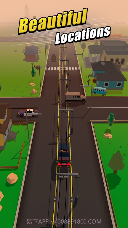 有轨电车冲刺截图1