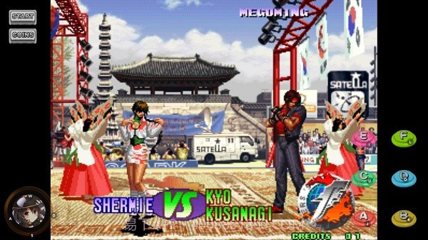 拳皇97魔改版截图2 拳皇97魔改版截图2