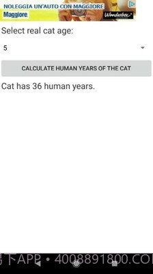 猫年龄截图2 猫年龄截图2