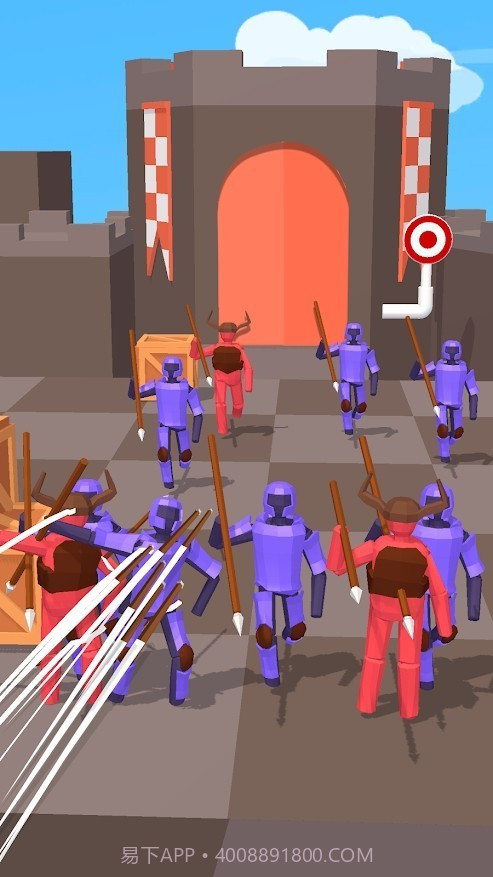 长矛英雄投掷截图3