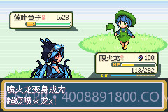 口袋妖怪萌娘火红版汉化版截图4