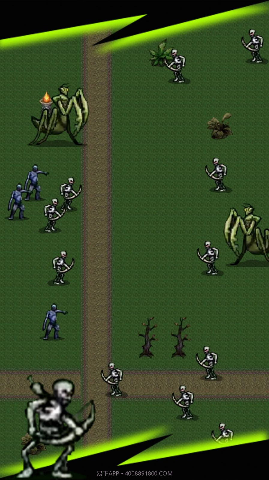 城镇守卫传说截图2