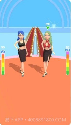 时装模特走秀截图4 时装模特走秀截图4