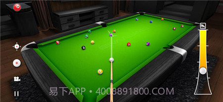 真实台球大赛3d截图2
