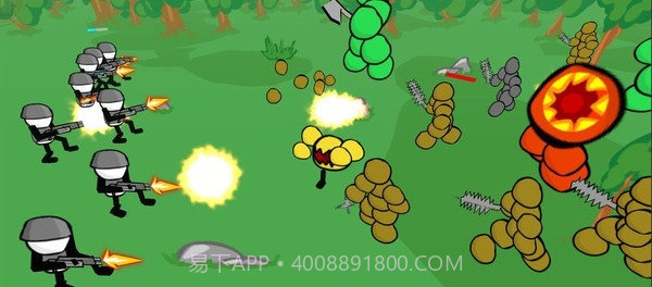 火柴人全面战争模拟器截图4 火柴人全面战争模拟器截图4