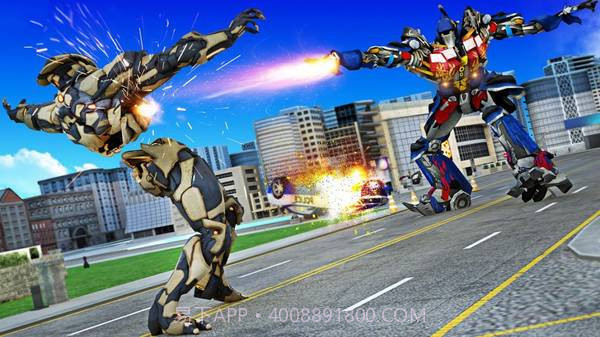 变形卡车擎天柱截图1 变形卡车擎天柱截图1