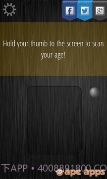 年龄扫描仪截图7 年龄扫描仪截图7