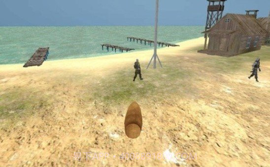 荒岛狙击真实模拟截图2 荒岛狙击真实模拟截图2