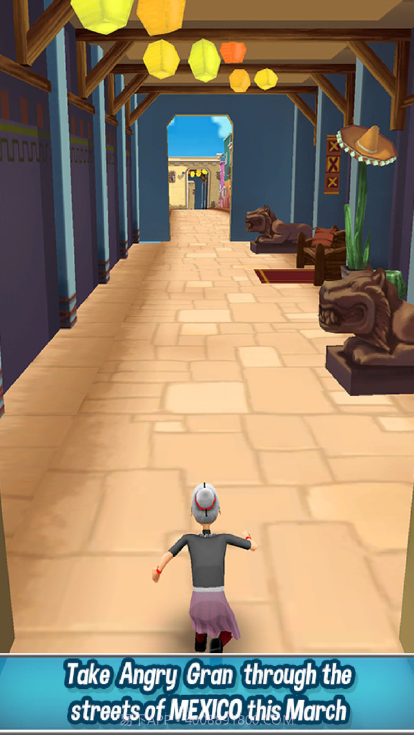 暴走老奶奶v2.3截图1